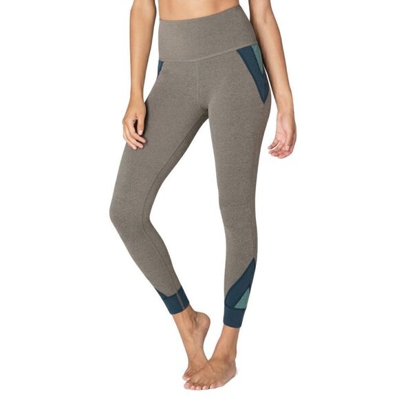 Beyond yoga block and key high waisted leggings - Picture 1 of 6